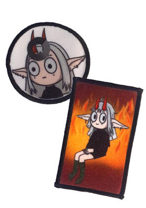 iron-on patches