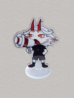 acrylic stand 6cm - 300