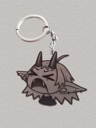 metal keychain
