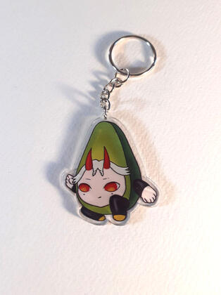 acrylic keychain - 200