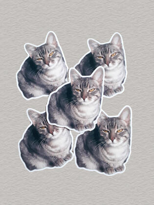 figure stickers - 20