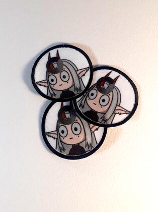 iron-on patches