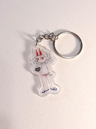 acrylic keychain - 200