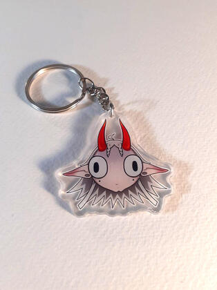 acrylic keychain - 200