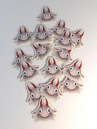 figure stickers - 15